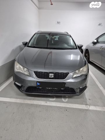 מודעת רכב סיאט לאון