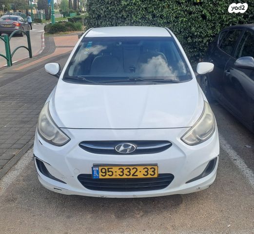 יונדאי אקסנט i25