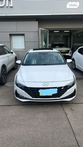 מודעת רכב יונדאי אלנטרה