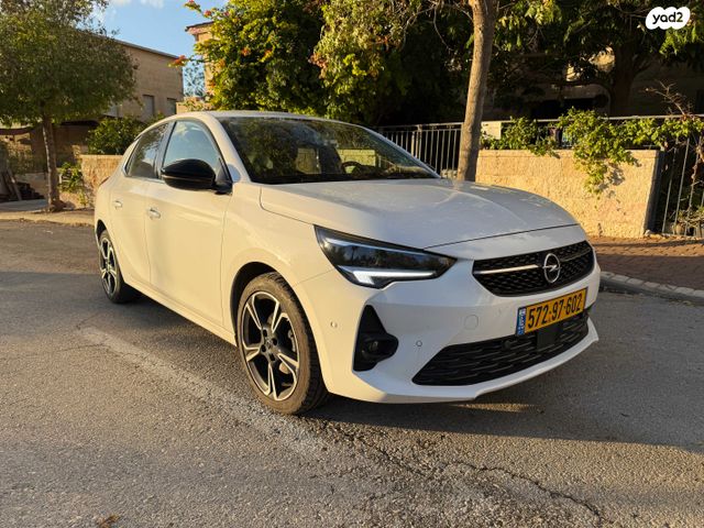 מודעת רכב אופל קורסה