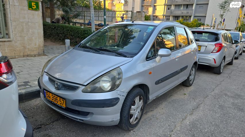 מודעת רכב הונדה ג'אז 