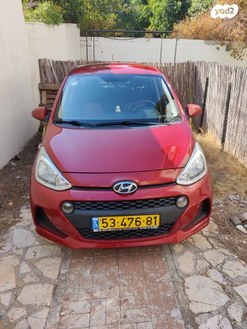 מודעת רכב יונדאי i10