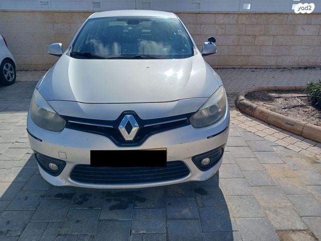 מודעת רכב רנו פלואנס