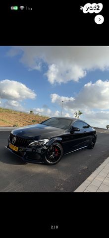 מודעת רכב מרצדס-בנץ C-class