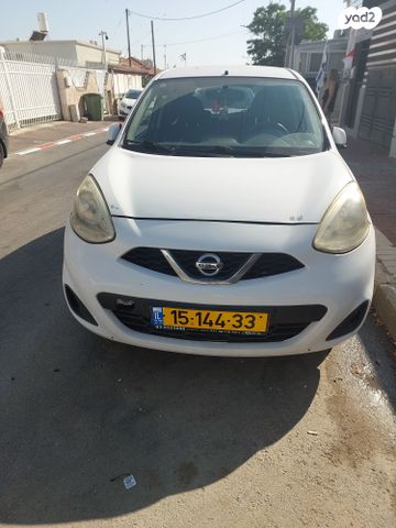 מודעת רכב ניסאן מיקרה