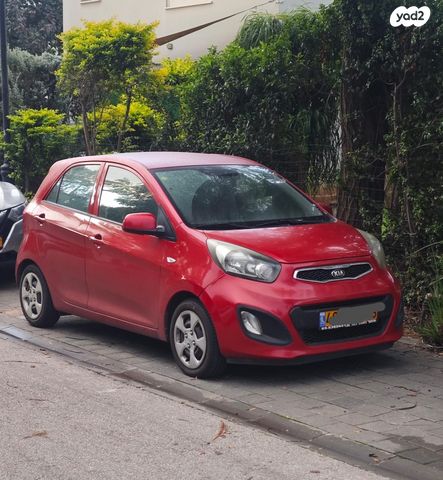 מודעת רכב קיה פיקנטו