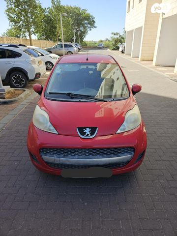 מודעת רכב פיג'ו 107