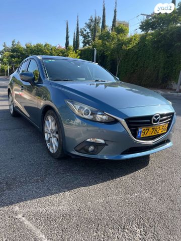 מודעת רכב מאזדה 3