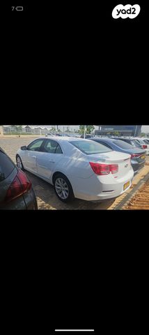 מודעת רכב שברולט מאליבו