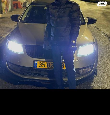 מודעת רכב סקודה אוקטביה 