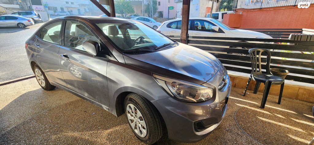 מודעת רכב יונדאי אקסנט i25