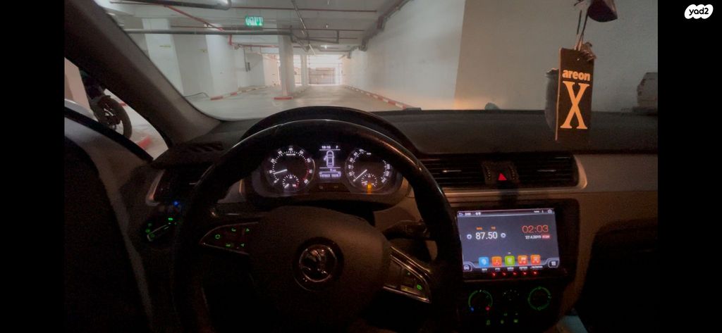 סקודה ראפיד