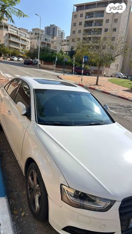 מודעת רכב אאודי A4