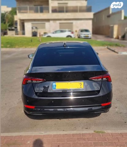 סקודה אוקטביה 