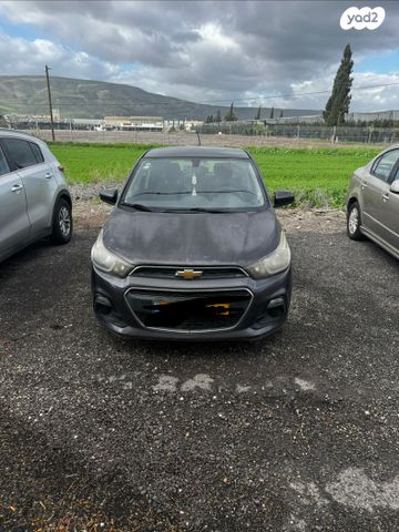 מודעת רכב שברולט ספארק