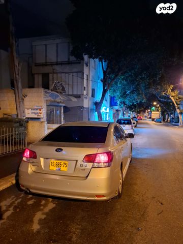 מודעת רכב סובארו B4/לגאסי