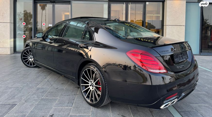 מודעת רכב מרצדס-בנץ S-class