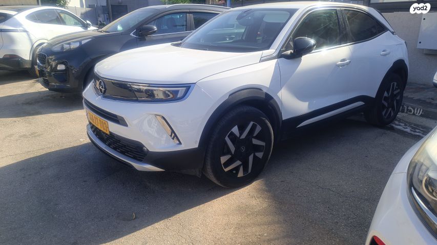 מודעת רכב אופל מוקה