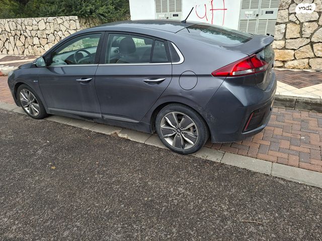 מודעת רכב יונדאי איוניק