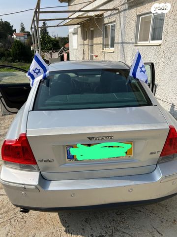 מודעת רכב וולוו S60