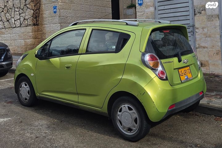 מודעת רכב שברולט ספארק