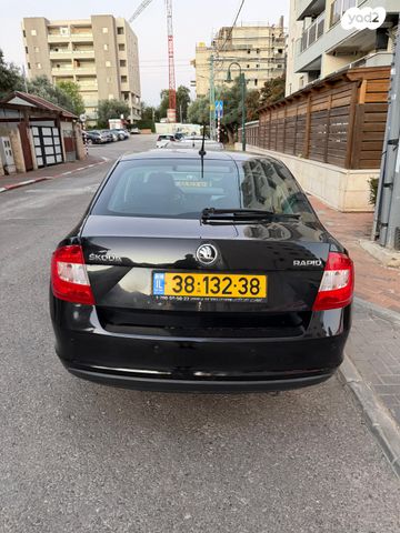 מודעת רכב סקודה ראפיד