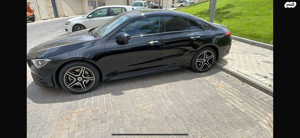 מודעת רכב מרצדס-בנץ CLA