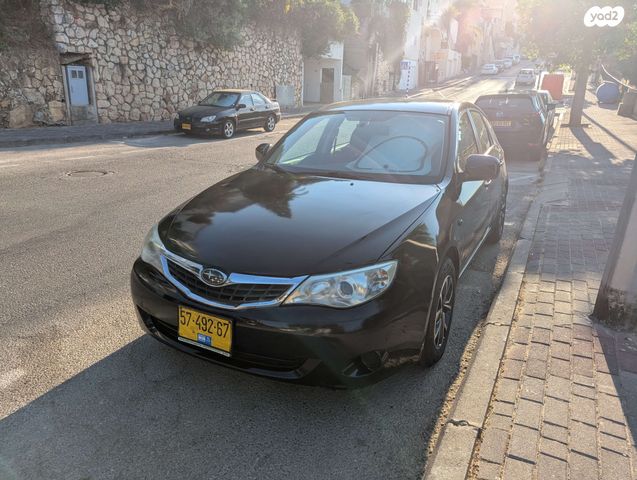 מודעת רכב סובארו אימפרזה