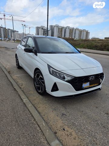 מודעת רכב יונדאי i20