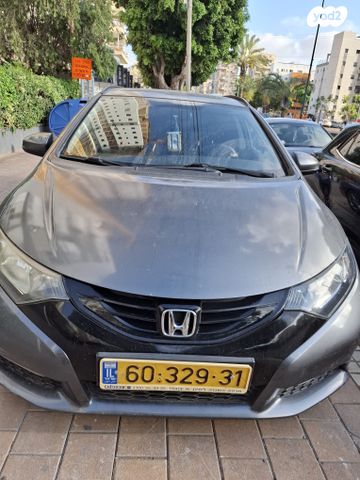 מודעת רכב הונדה סיוויק