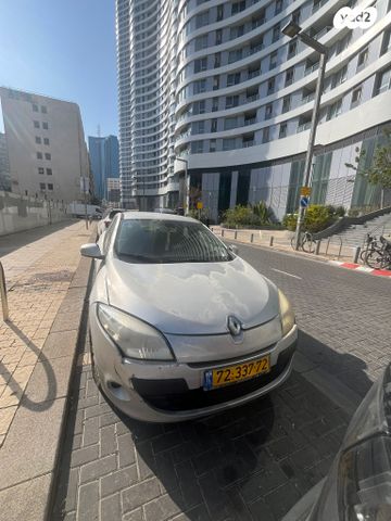 מודעת רכב רנו מגאן