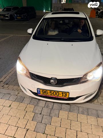 מודעת רכב אם ג'י 350