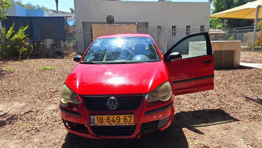 מודעת רכב פולקסווגן פולו