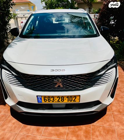 מודעת רכב פיג'ו 3008