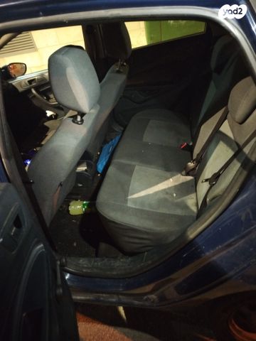 מודעת רכב פורד פיאסטה