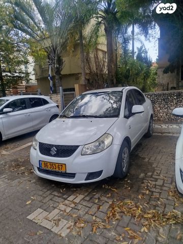 מודעת רכב סוזוקי SX4