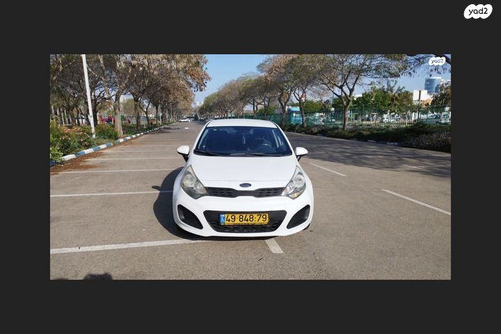 מודעת רכב קיה ריו