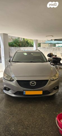 מודעת רכב מאזדה 6