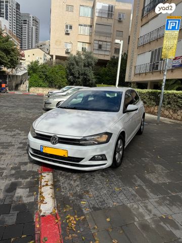 מודעת רכב פולקסווגן פולו