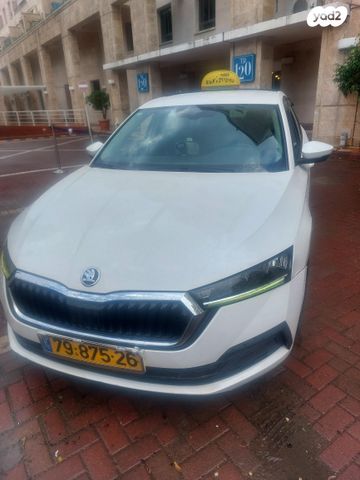 סקודה אוקטביה 