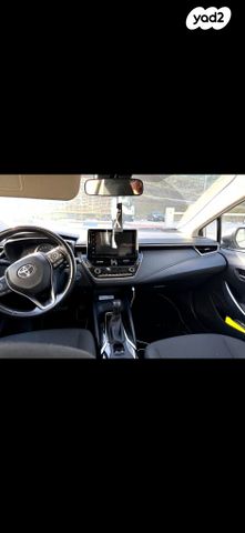 מודעת רכב טויוטה קורולה