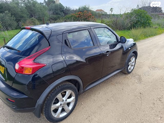 מודעת רכב ניסאן ג'וק