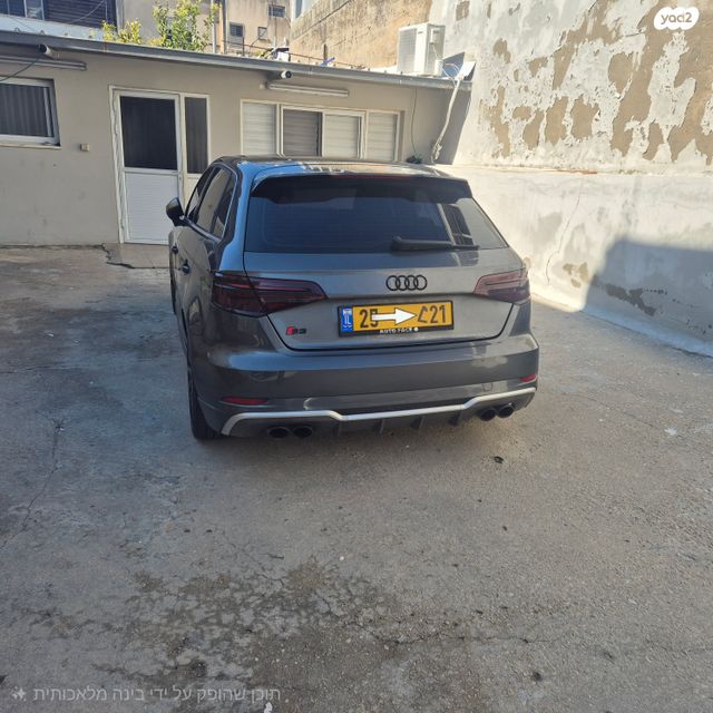 מודעת רכב אאודי S3