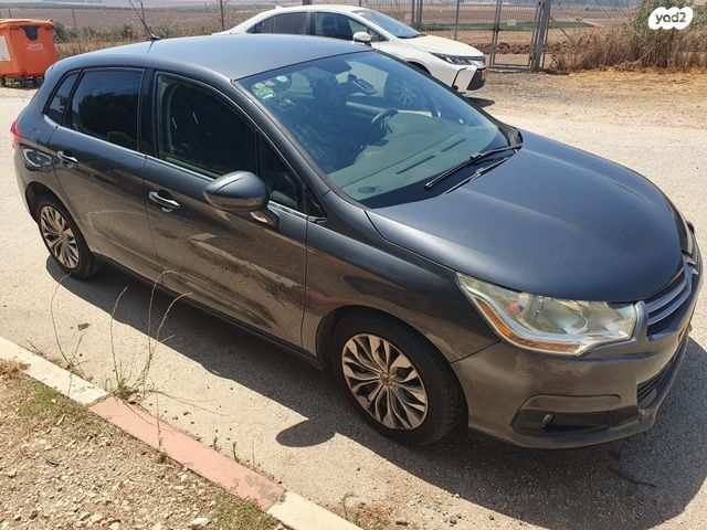 מודעת רכב סיטרואן C4