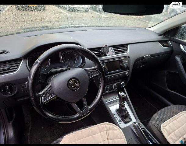 מודעת רכב סקודה אוקטביה 