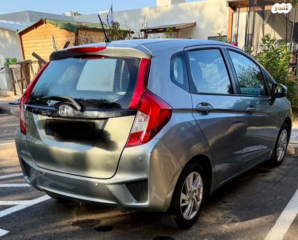 מודעת רכב הונדה ג'אז 