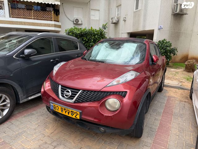 מודעת רכב ניסאן ג'וק