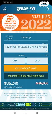 סוזוקי קרוסאובר