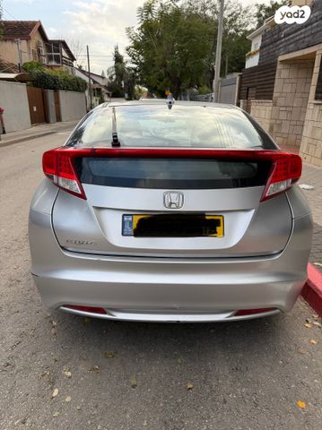 מודעת רכב הונדה סיוויק