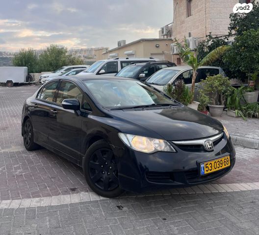 מודעת רכב הונדה סיוויק